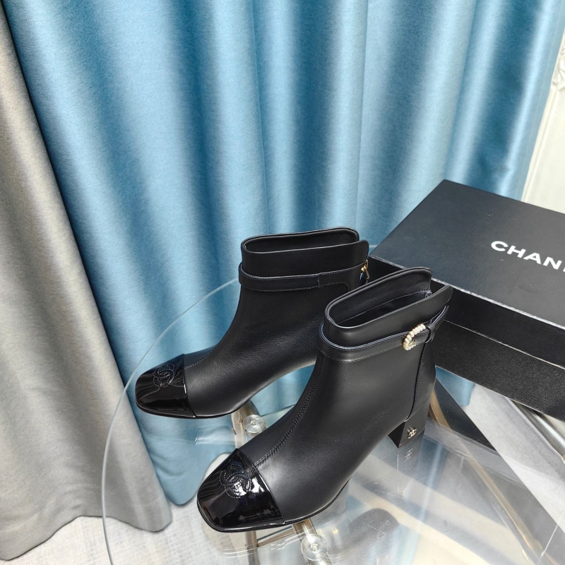 Chanel Boots